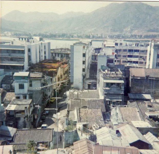 1980年的深圳老照片让我们看看刚成为特区的深圳