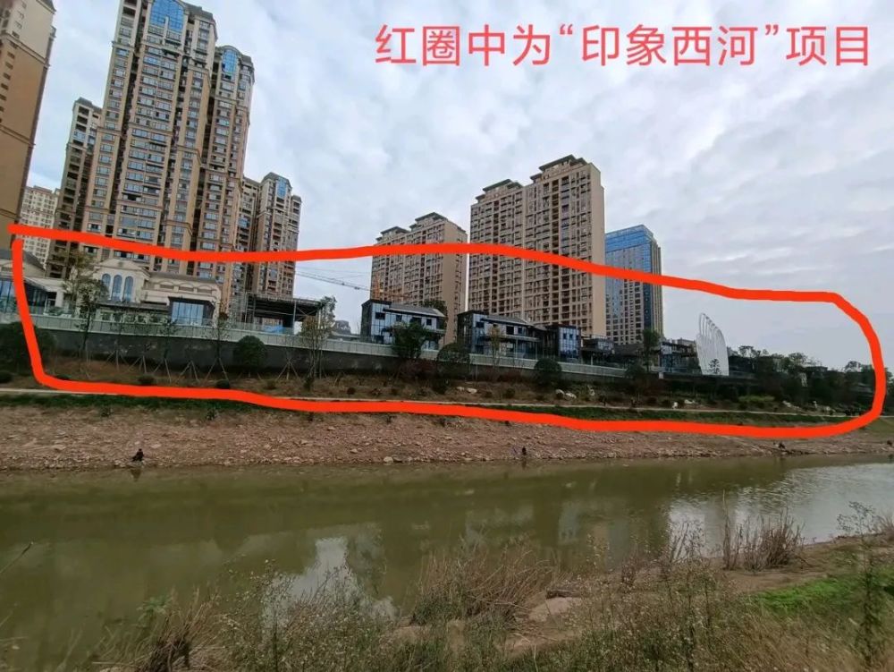 南充:白土坝片区"印象西河"项目何时建成开放?