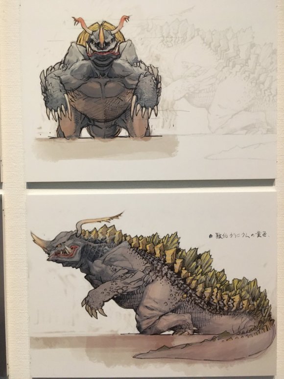 新奥特曼怪兽画稿公开内隆嘎和加勃拉登场或许还会有杰顿