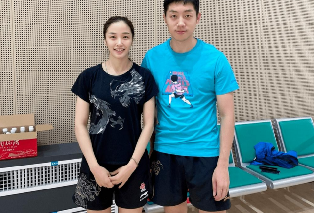 许昕娇妻榜上有名,马琳前女友第