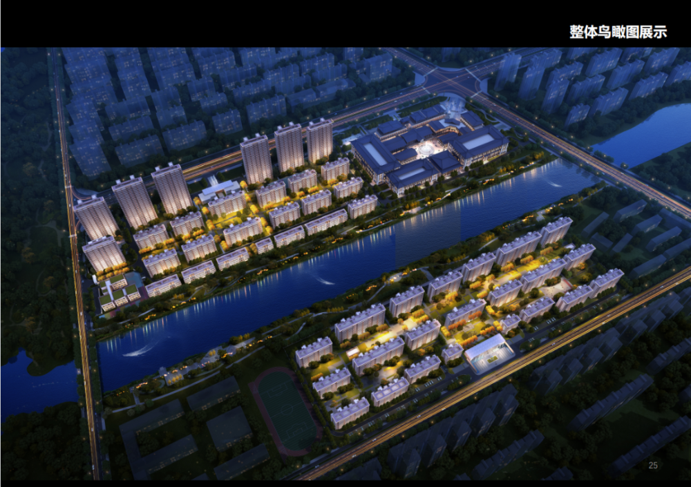 规划效果图公示!寿县城南新区再添一商住项目