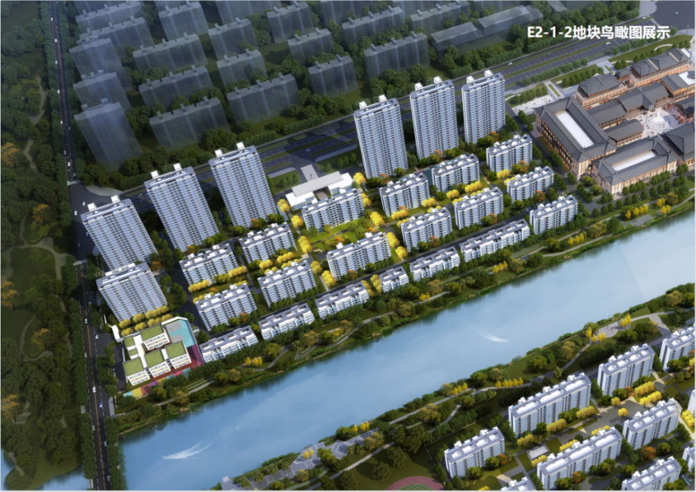 规划效果图公示!寿县城南新区再添一商住项目