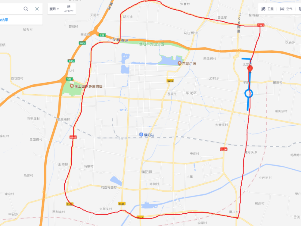 一,限行时间:12月2日,濮阳市召开市城区机动车单双号限行新闻发布会