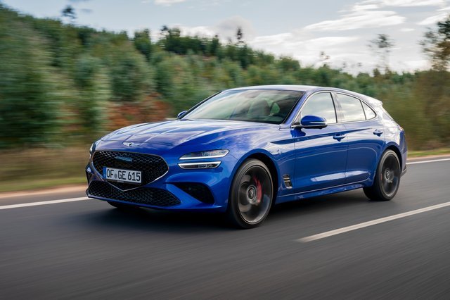 捷尼赛思genesis g70猎装版评测:攀上豪车系列