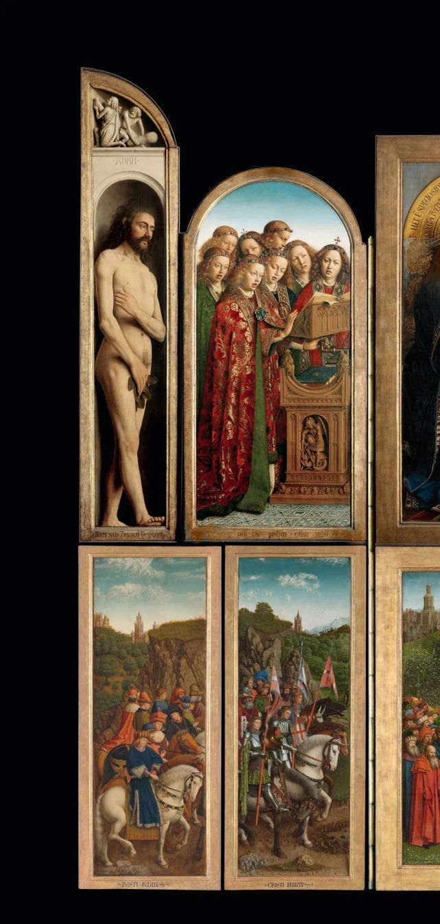 史上第一件真正的油画作品，真正的“神作”