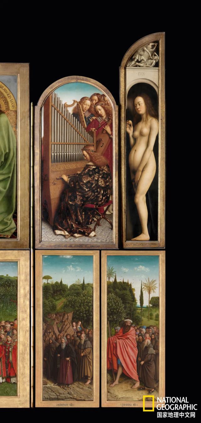 史上第一件真正的油画作品，真正的“神作”