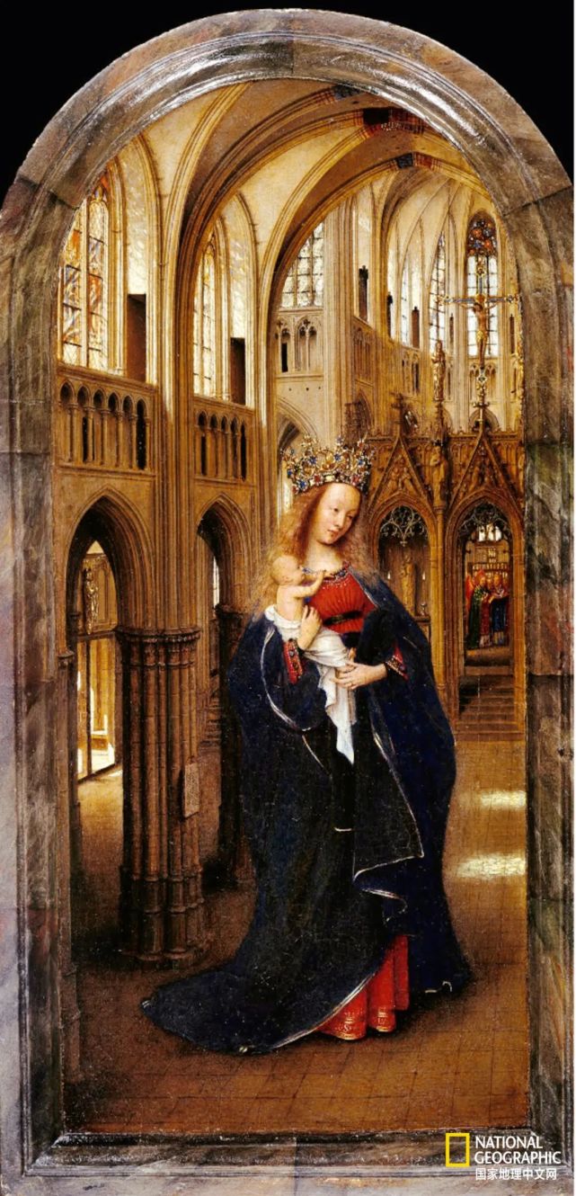 史上第一件真正的油画作品，真正的“神作”