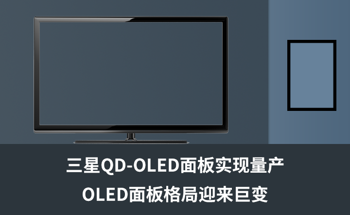 这次三星宣布qd-oled实现量产,正好补齐了三星在oled电视领域的短板.