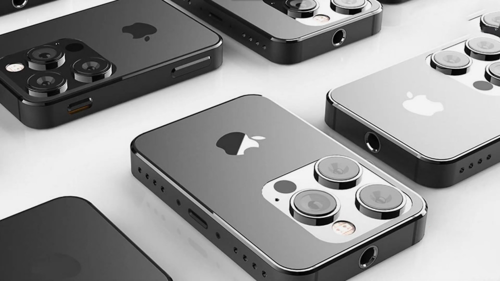 iphone14mini渲染图水滴屏5000万三摄又让果粉心甘情愿掏钱