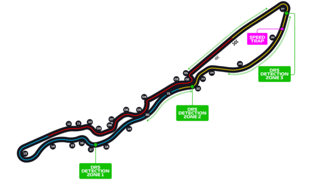 f1沙特大奖赛前瞻:最速街道赛道上演不眠之战