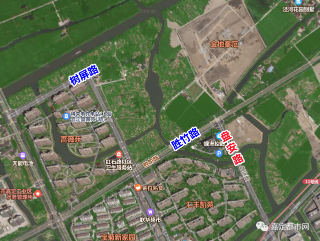 嘉定城北即将新建重要道路!