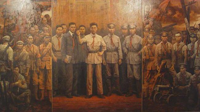 革命文物展现百年党史丨一条红布带"见证"广州起义历史