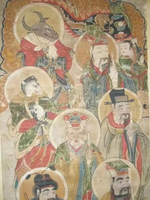 酆都大帝神邸之说梁陶弘景在《真灵位业图》和《真诰》中的"酆都大帝"