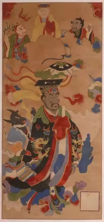 太乙救苦天尊,九幽拔罪天尊,转轮圣王天尊,法桥大度天尊,火炼丹界天尊
