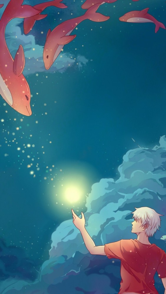 大鱼海棠手机壁纸