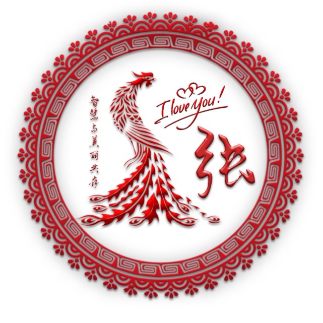 姓氏头像,用于微信,qq