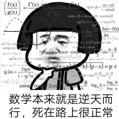 搞笑高数表情包