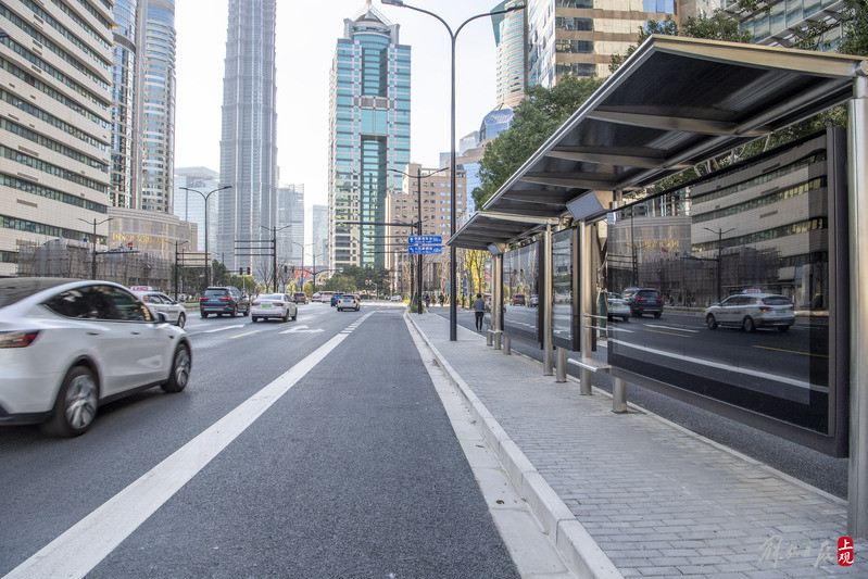 历经十余年修建浦东大道即将恢复双向六车道通车