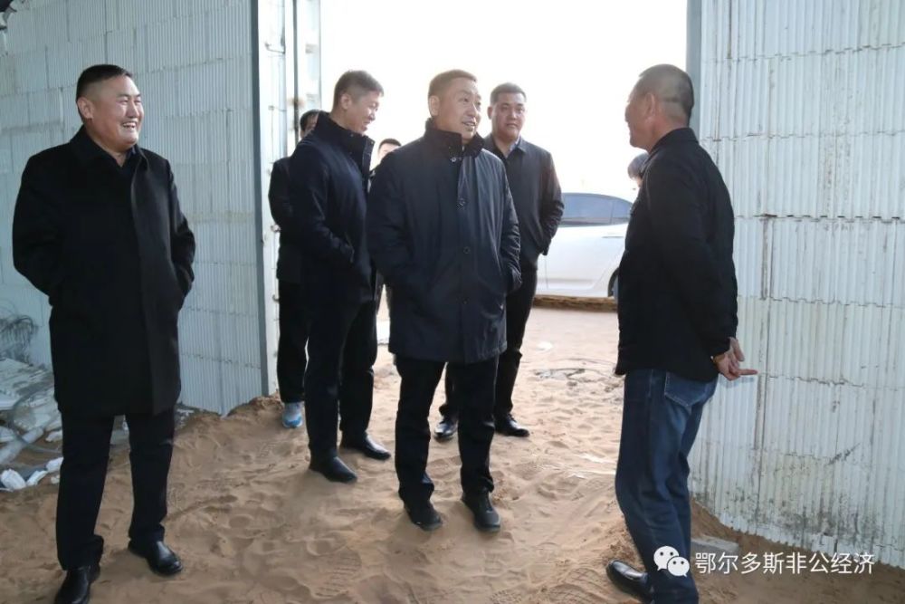 在鄂托克前旗城川镇现代农牧业产业园