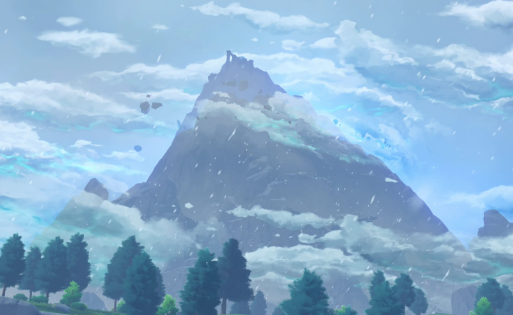 原神雪山 腾讯网