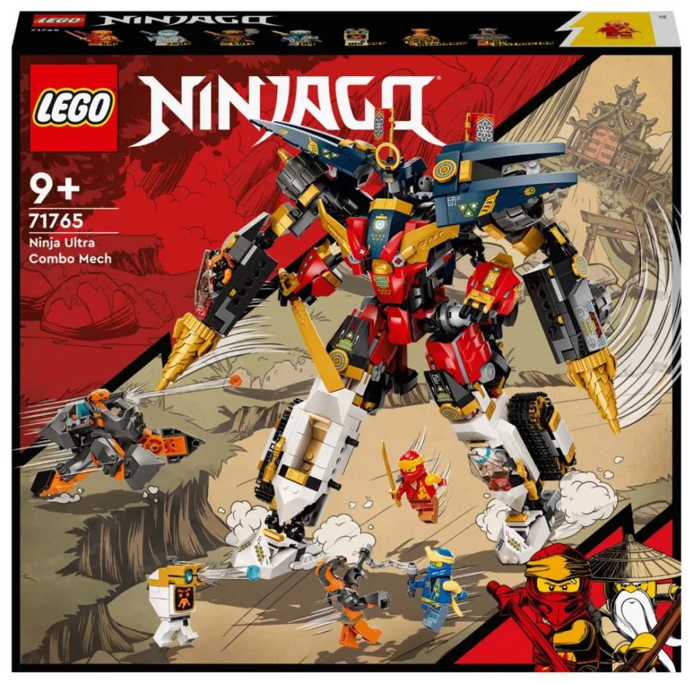 71765 ultra combination ninja mech !