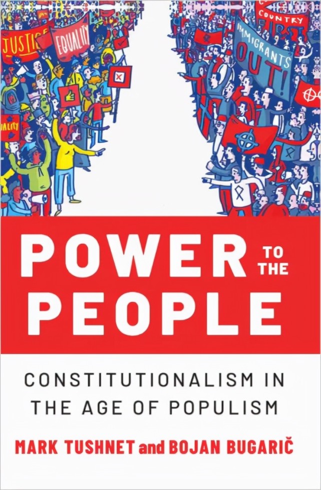 to the people: constitutional alism in the age of populism作者