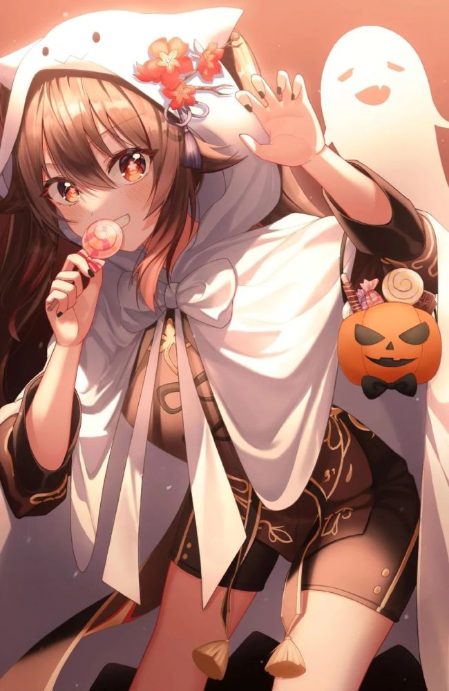 原神 #申鹤 #二次元少女 #动漫壁纸 #美图分享
