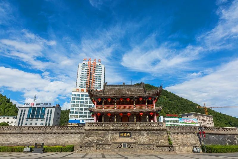 东门楼五龙洞国家森林公园紫云宫江神庙看完这整齐对称的美图是不是