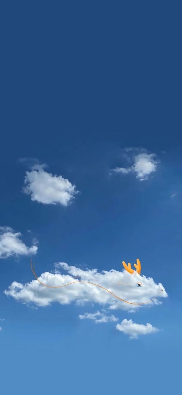 壁纸|唯美云朵白云