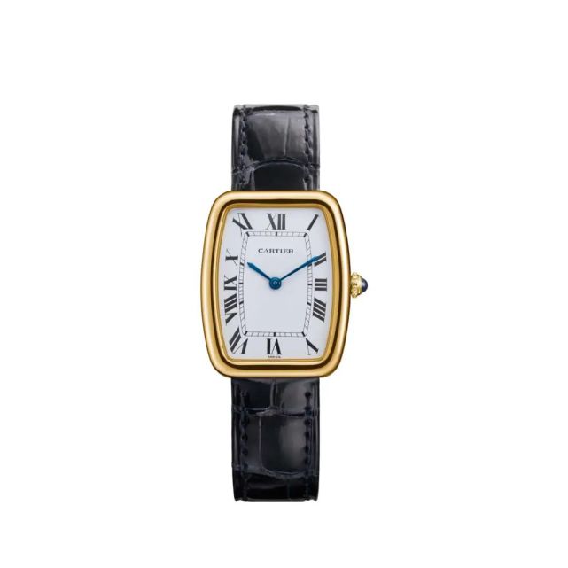 paris mchp (manufacture cartier horlogerie paris):tonneau 系列