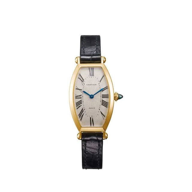 paris mchp (manufacture cartier horlogerie paris):tonneau 系列