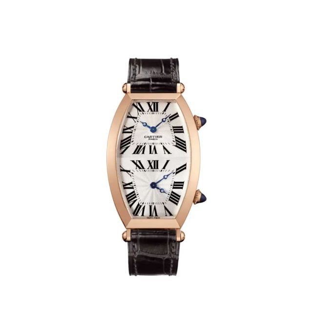 privée cartier paris (cpcp): tonneau dual time zone 系列(2005)