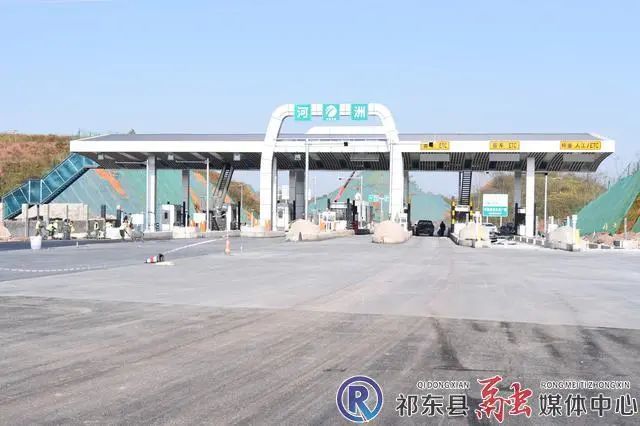 常祁高速公路预计今年底建成通车