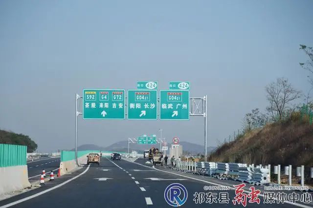 常祁高速公路预计今年底建成通车