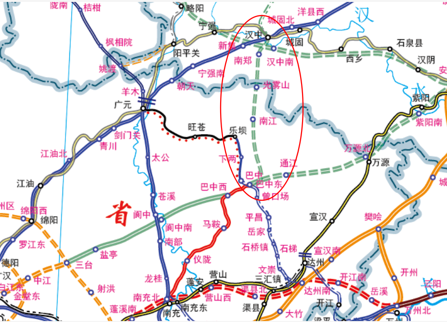 这4条高铁还在预可研阶段!其中1条沿线两省对功能定位