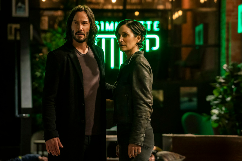 潮流|《黑客帝国4》全新预告释出;netflix制作《纸钞屋》衍生剧