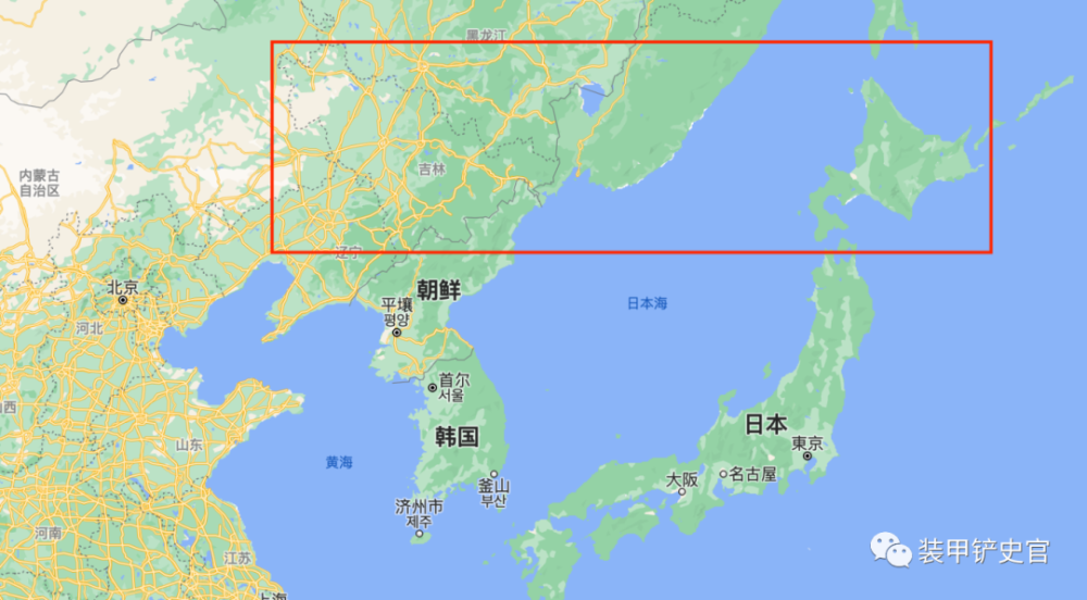 日本北海道的纬度与中国吉林省基本上是一样的.