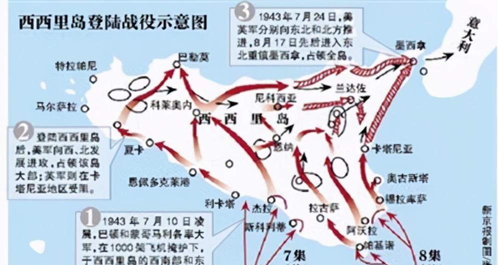 二战最精彩的骗局一具尸体消灭西西里岛22万德意联军