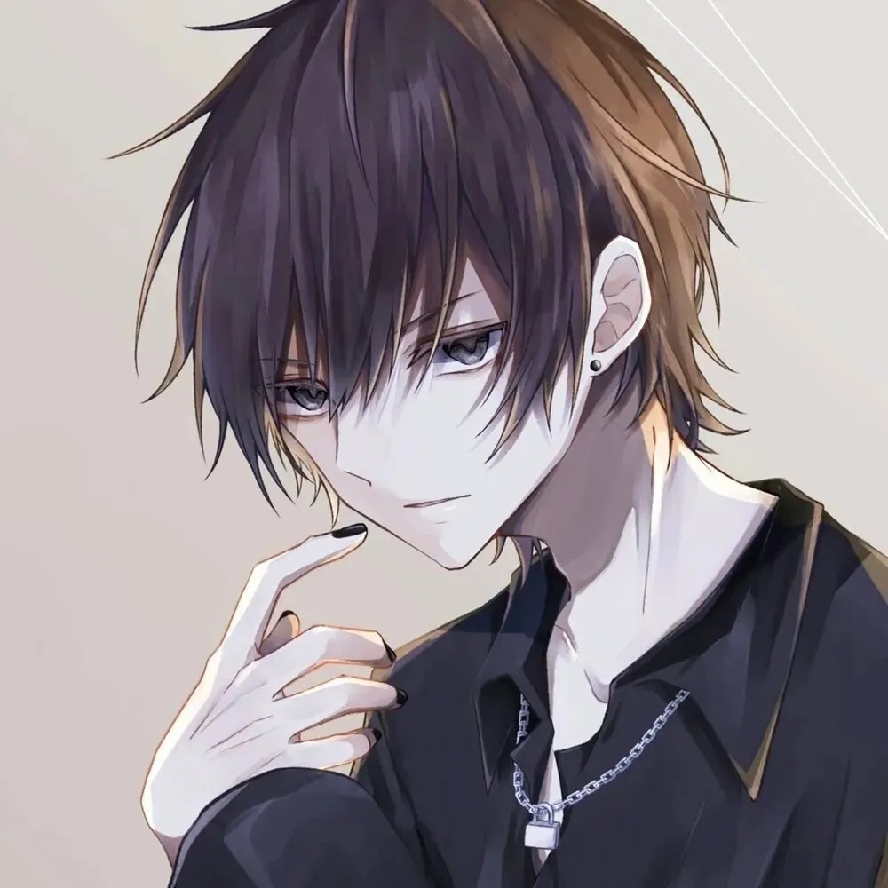 动漫男生头像:云彩离别和重逢的经历,有眼泪和微笑的哲理
