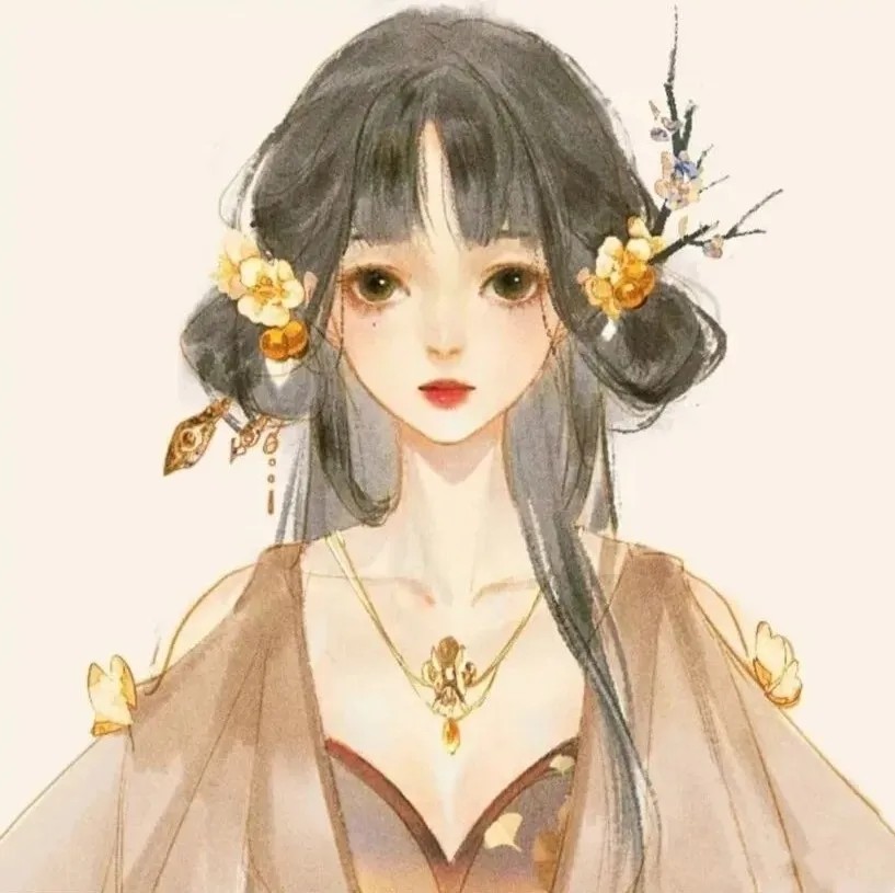 古风女生头像:做不了别人的小公主,就做自己的英雄吧