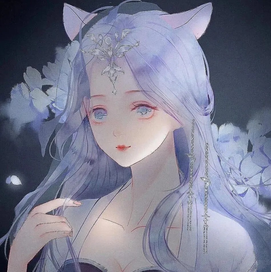 古风女生头像:做不了别人的小公主,就做自己的英雄吧