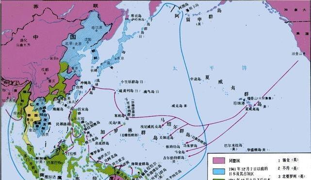 二战时期,日本敢于发起太平洋战争,就在于这四个字的毒鸡汤!