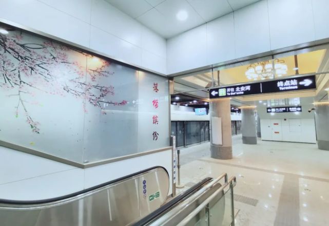 北京地铁16号线北段(北安河至西苑段)全长20公里,10座车站已于2016