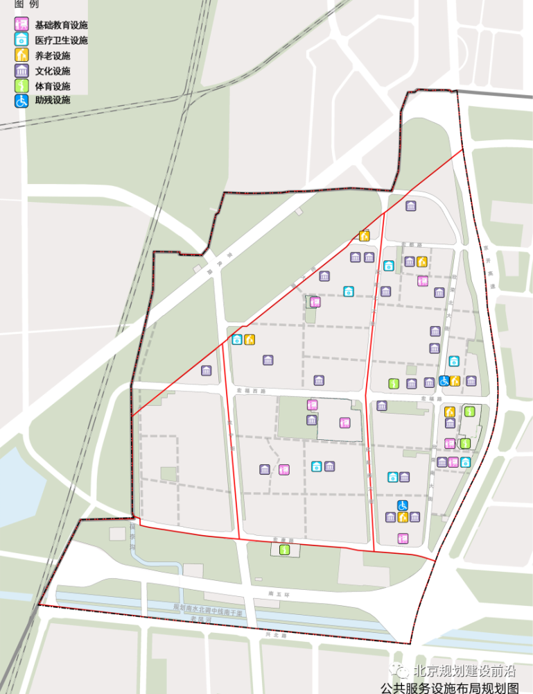 大兴新城西红门组团京开西街区控制性详细规划(2020年