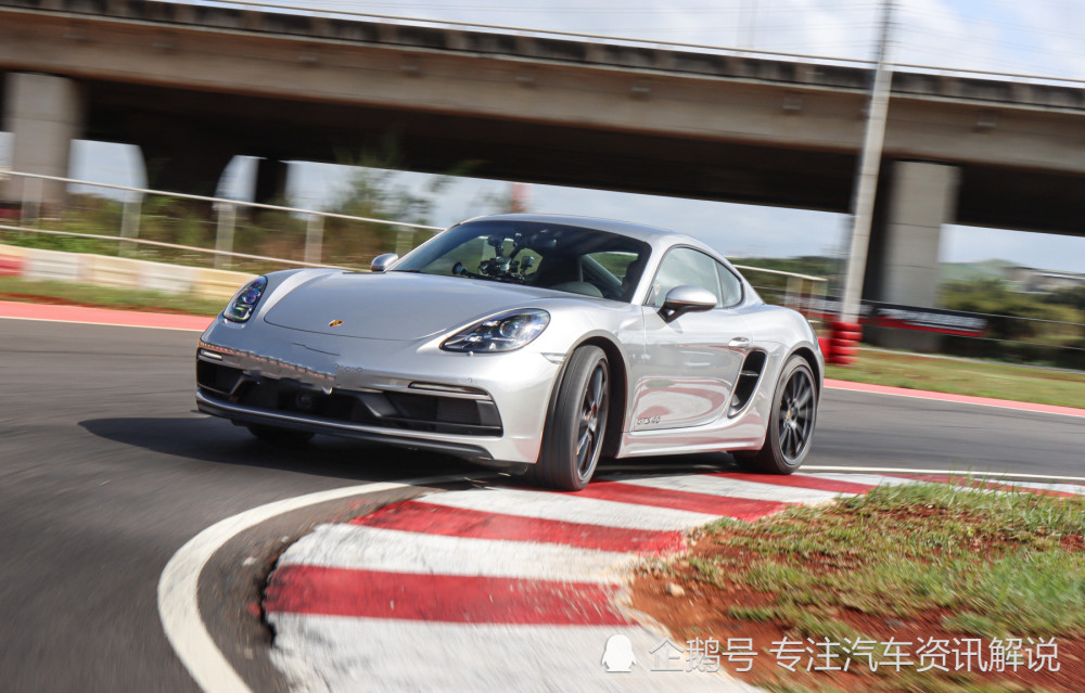 保时捷718 cayman gts4.0专业赛道试驾 自然吸气引擎最后的倔强