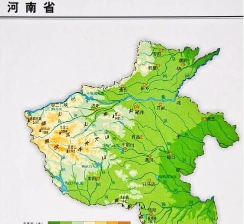 河南省很大一部分位于黄河以北为啥还叫河南省历史原因造成