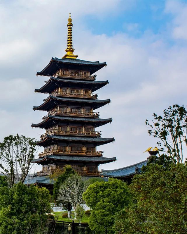 宝山寺,一秒穿越入大唐!这座"藏"在上海北郊的宝藏建筑火出圈