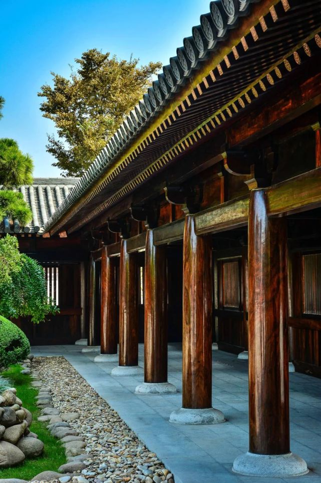 宝山寺,一秒穿越入大唐!这座"藏"在上海北郊的宝藏建筑火出圈