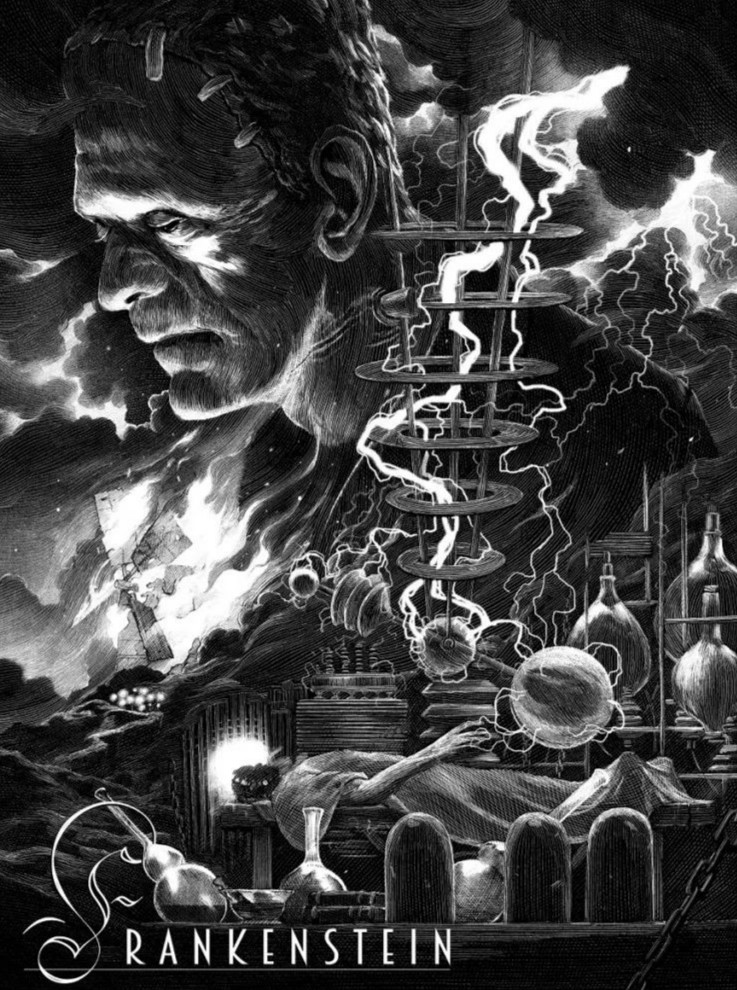 黑白艺术绘画nicolasdelort