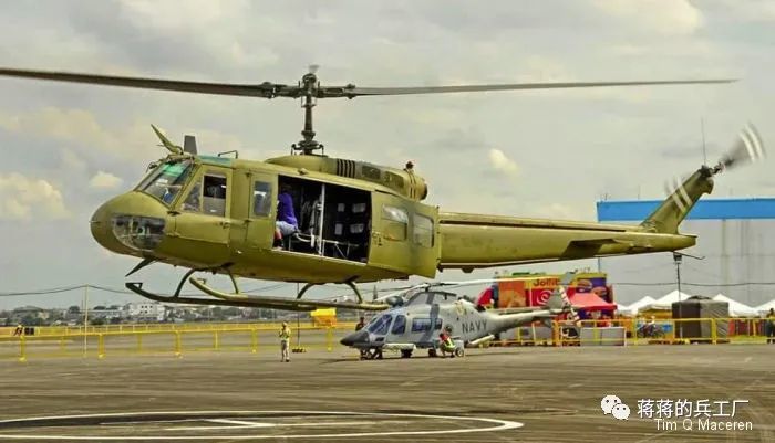 菲律宾空军即将获得t129武装直升机现有机型种类杂还没战力